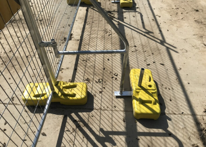  OD32×1.40 mm temporary fence panels