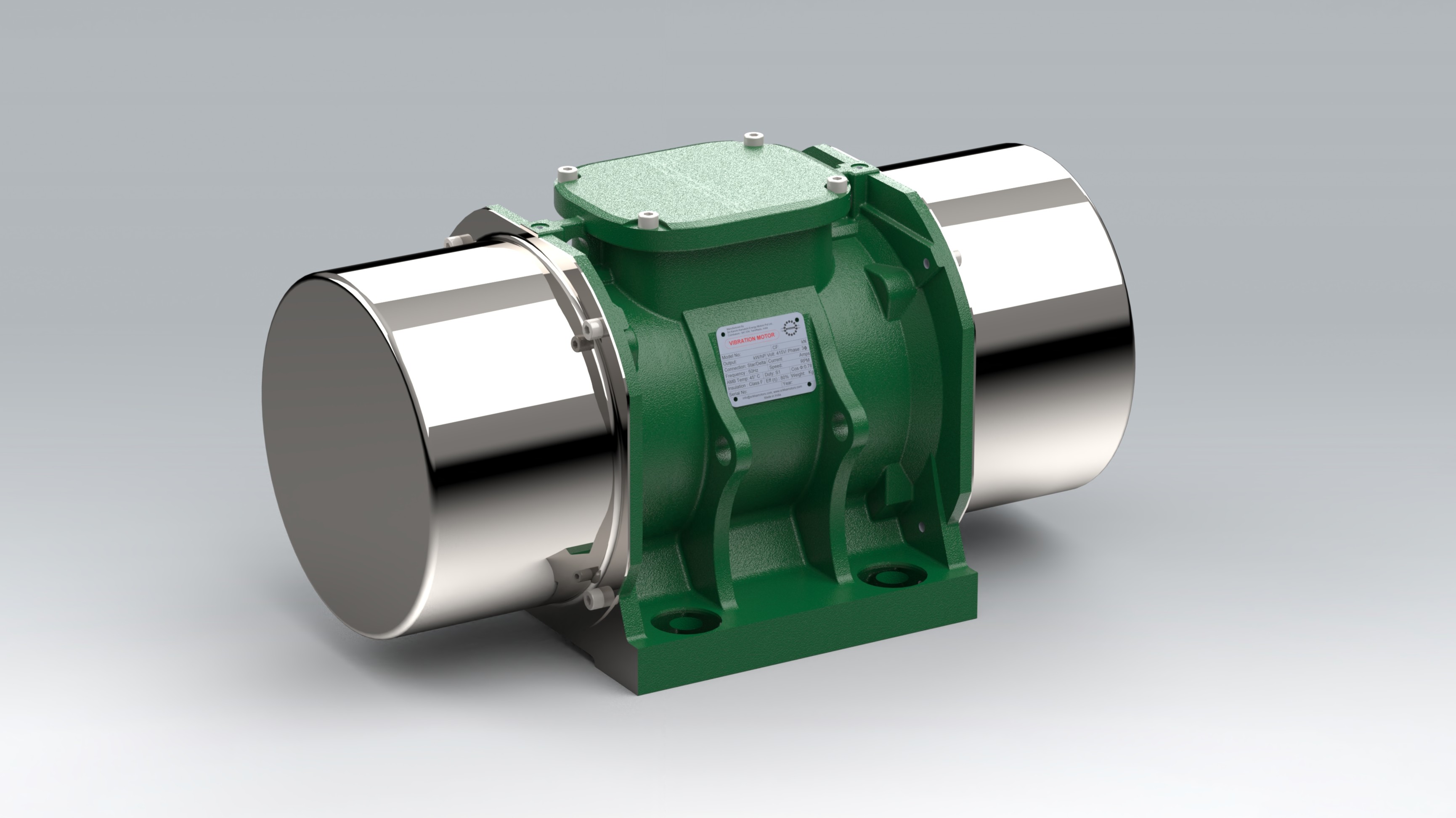 1.49 kW / 2 hp Industrial Vibrator