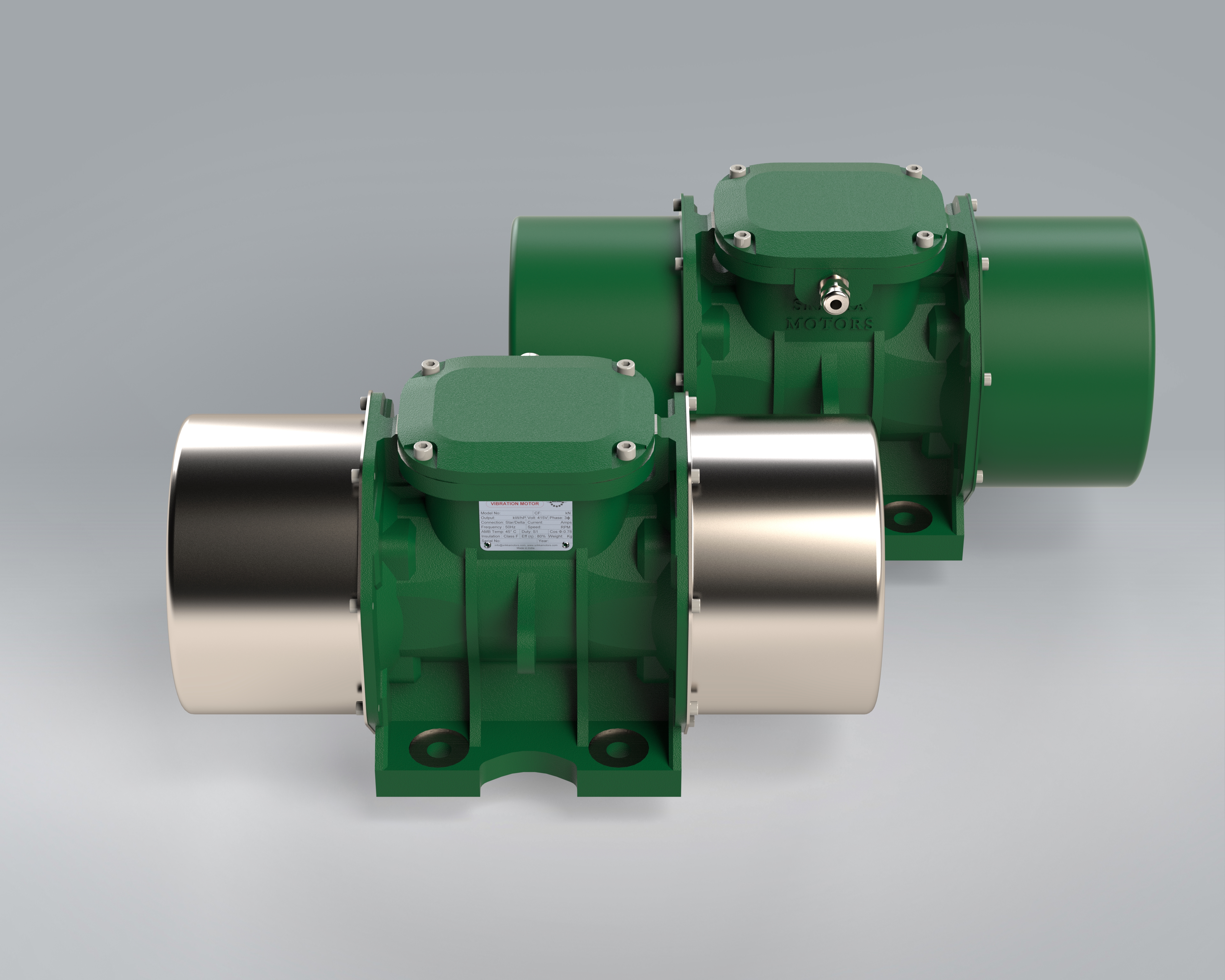 1.49 kW / 2 hp Industrial Vibrator