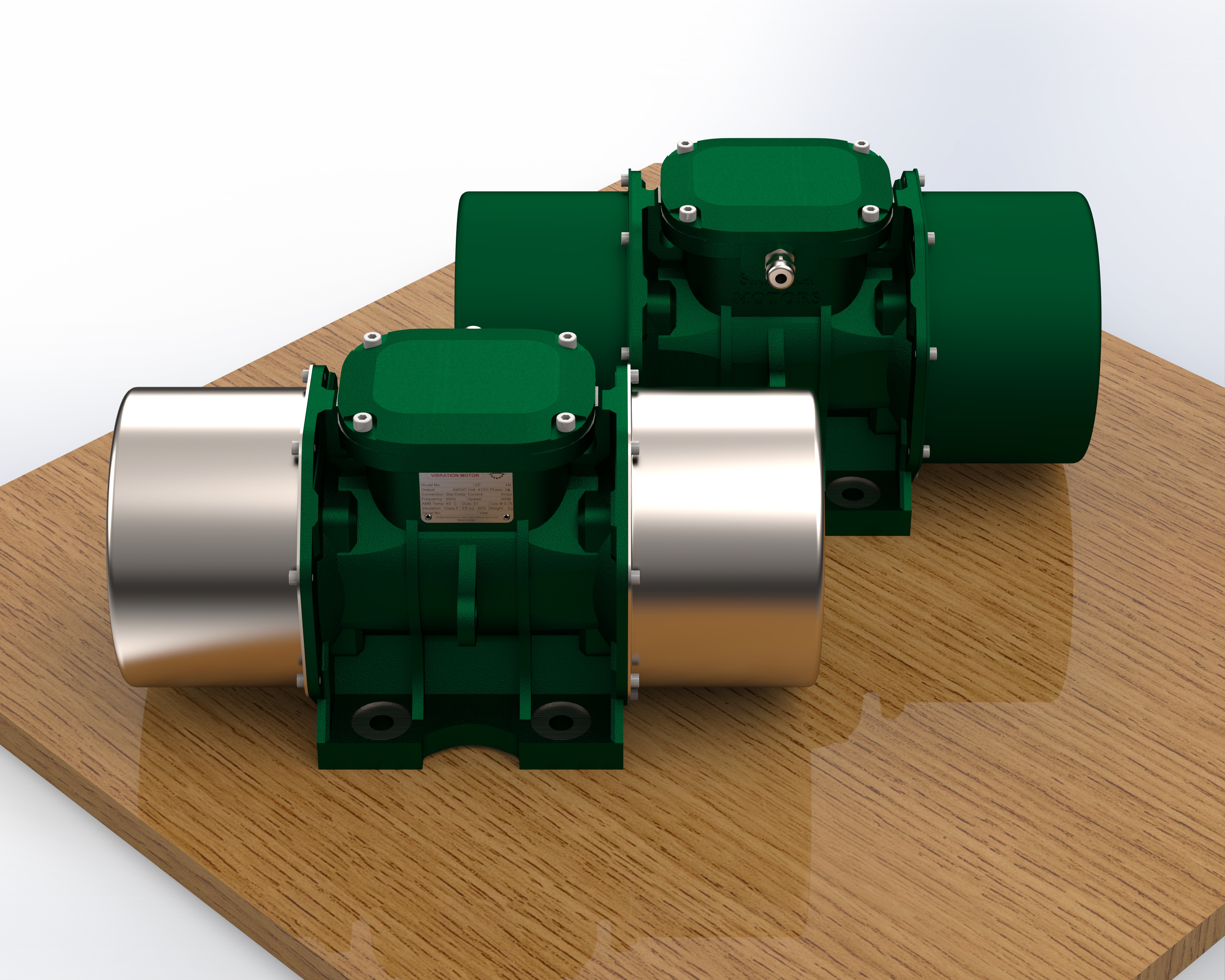 1.49 kW / 2 hp Industrial Vibrator