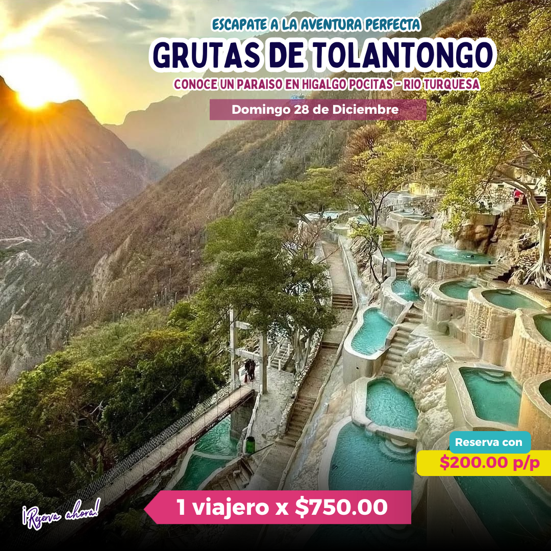 Grutas de Tolantongo