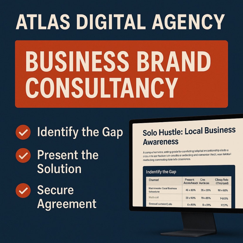 BUSINESS BRAND CONSULTANCY