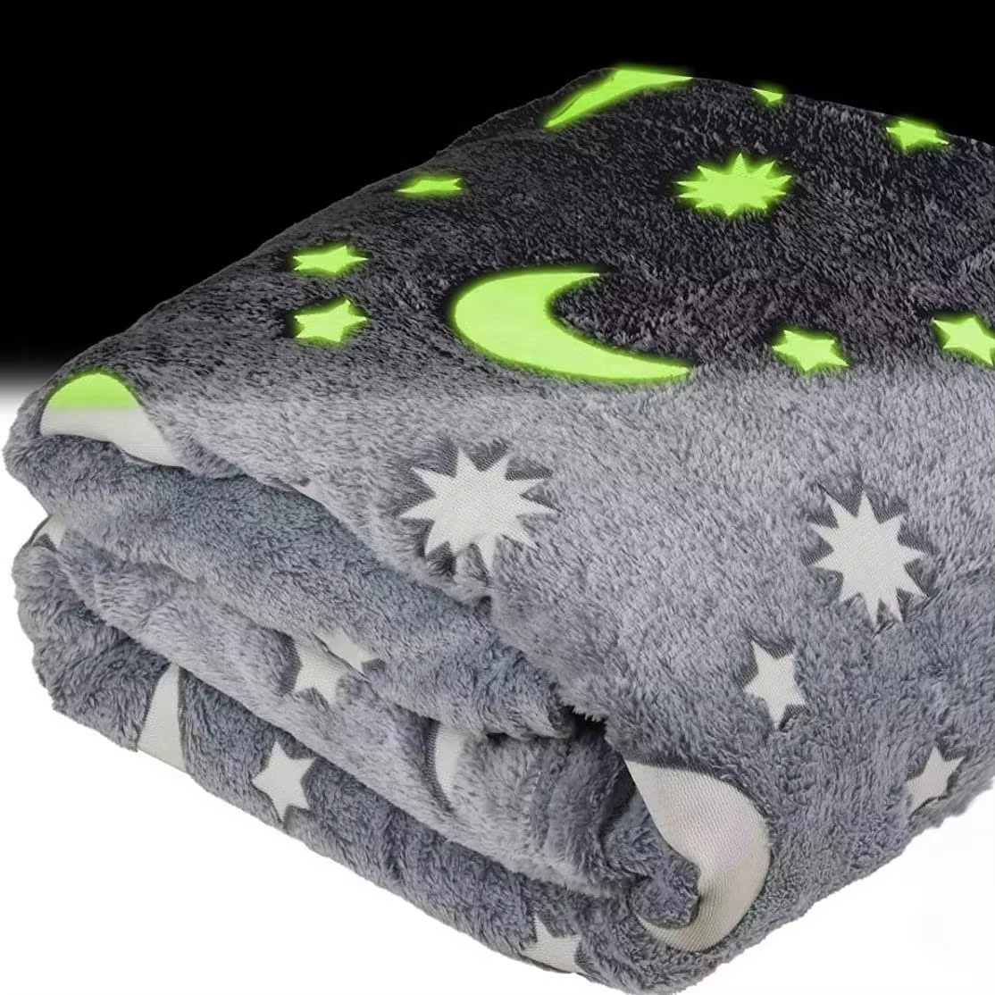 Glow in the dark blanket