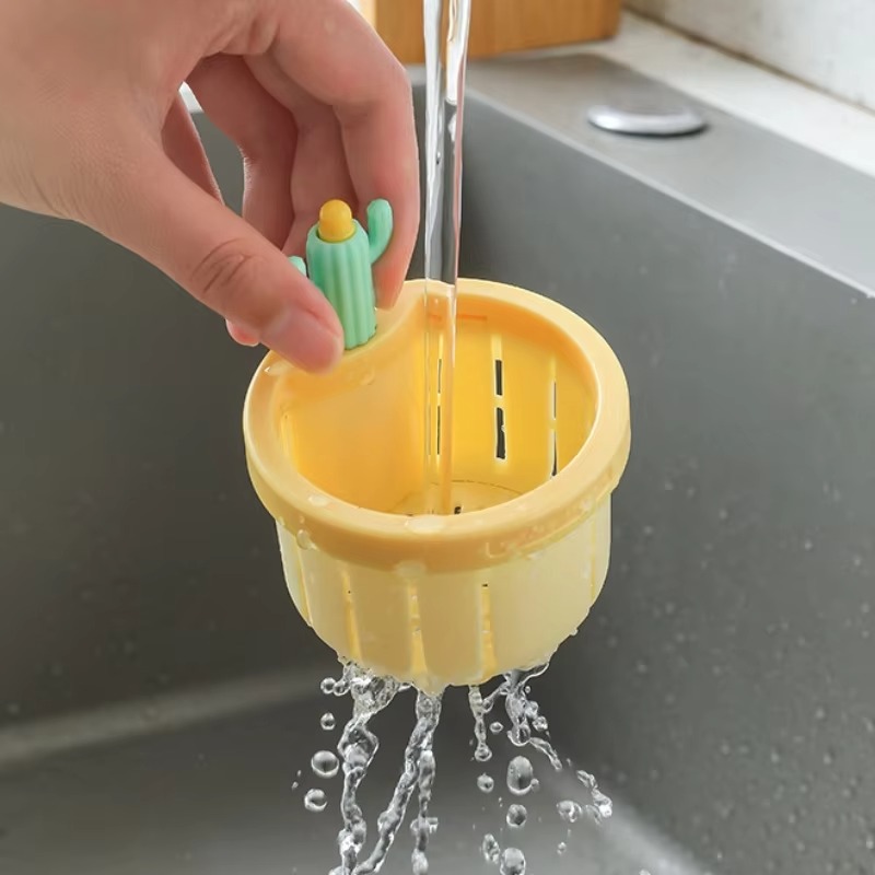 Cactus Sink Stainer Basket