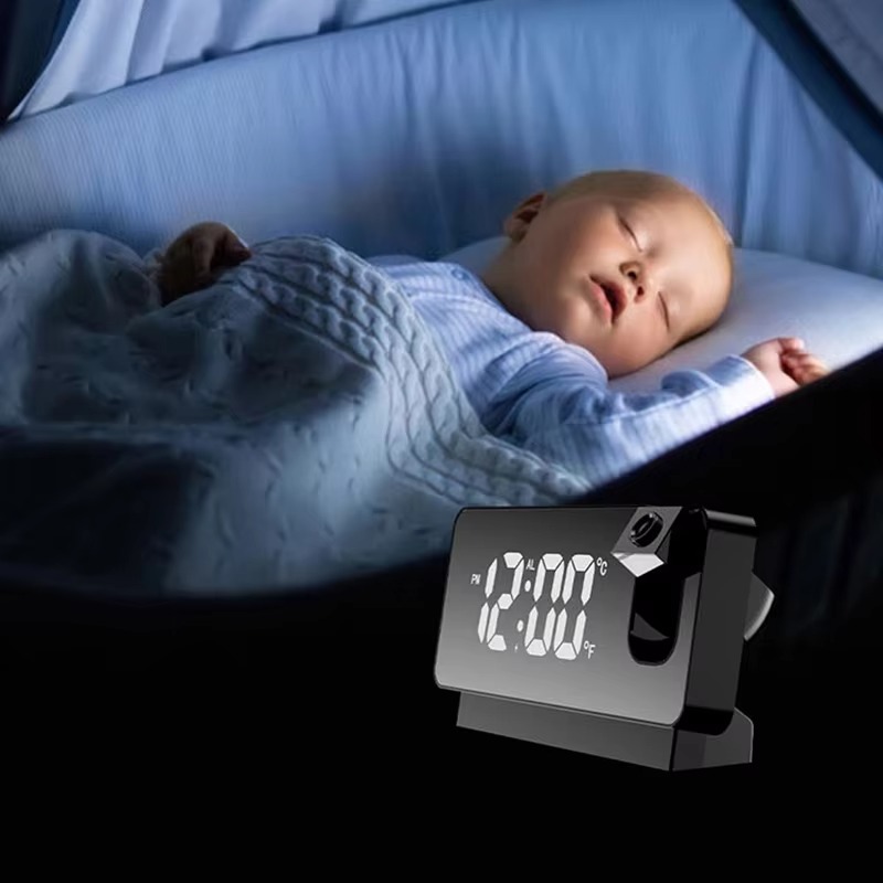 LED Projection Clock 