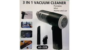 3 in 1 Car Vacuum Cleaner