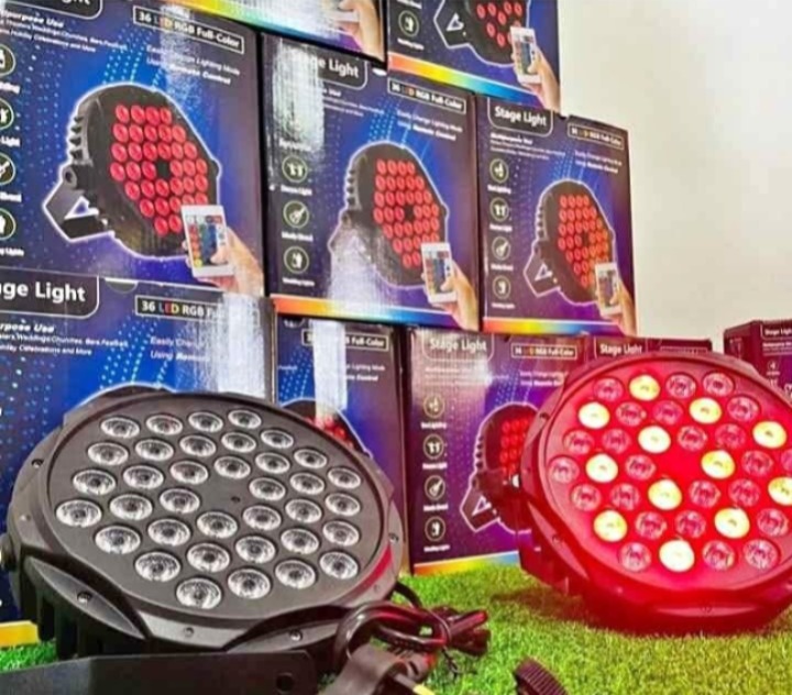 LED RGB Stage light