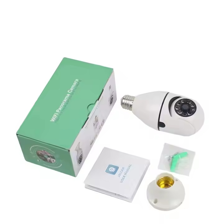 360° wireless Bulb Security Camera