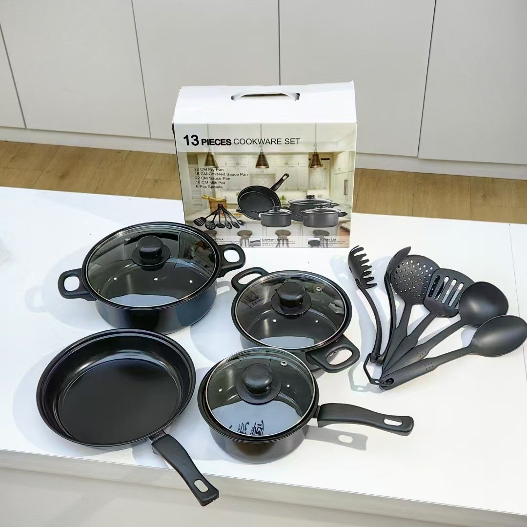 13 pcs cook wear set 