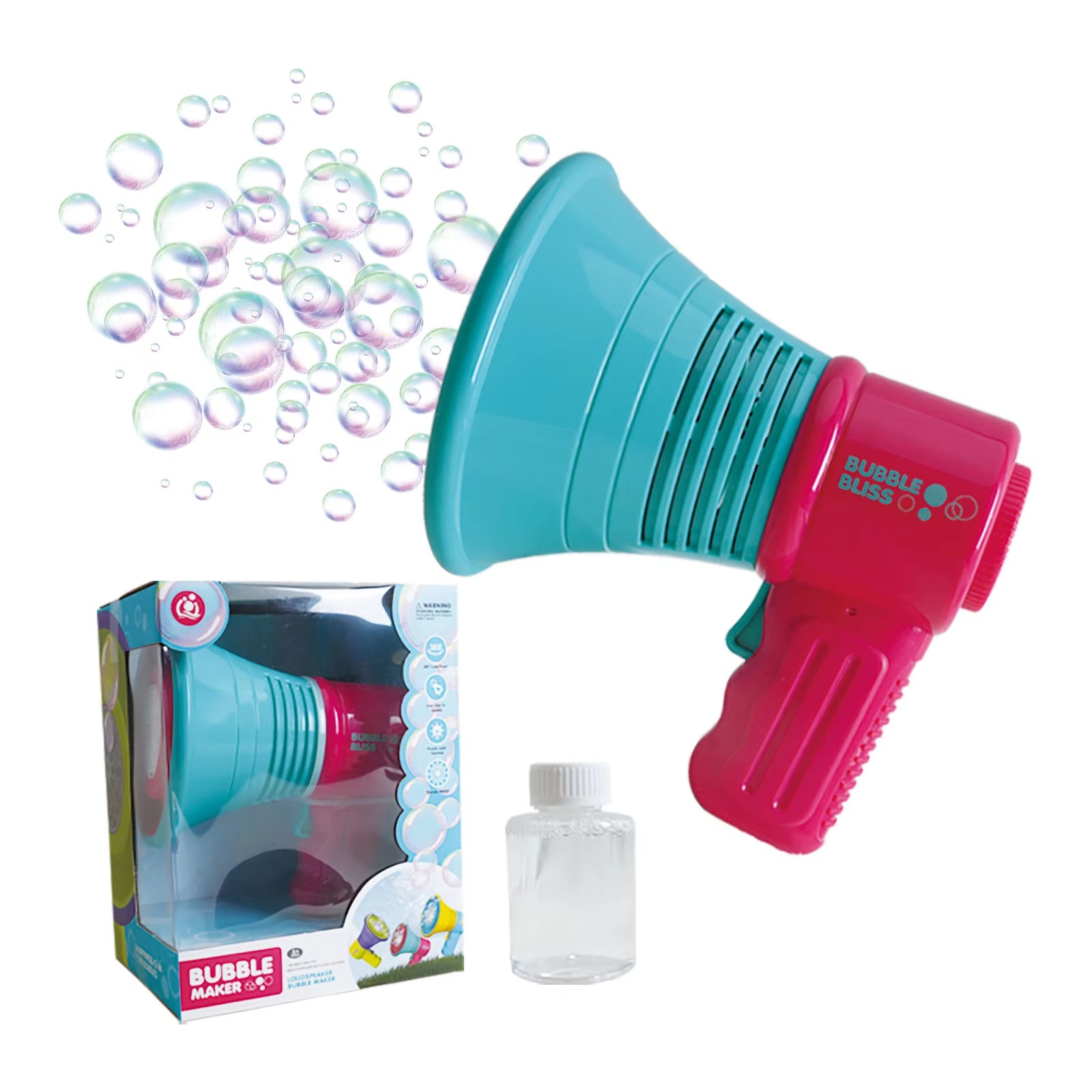 Kids Bubble Speaker