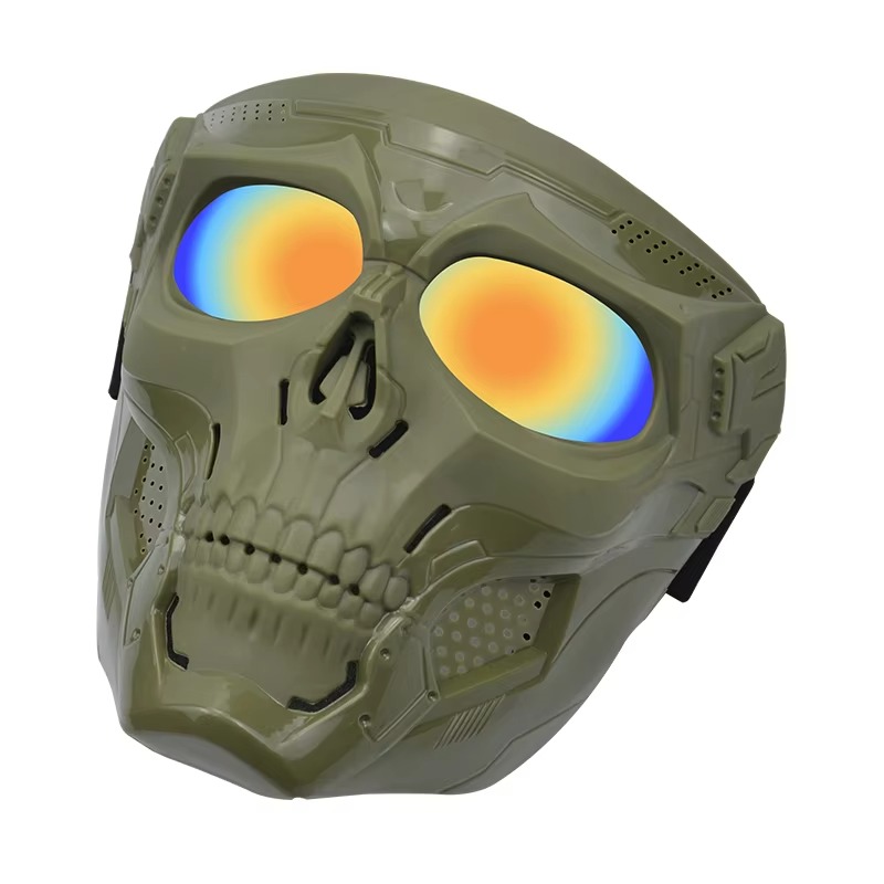 Bike Skull Mask