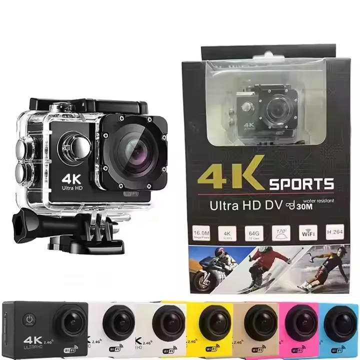 4K Ultra HD Action Camera