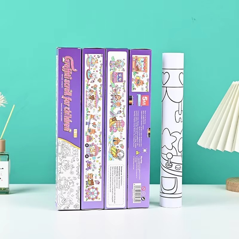 Kids Graffiti Color Paper 3M