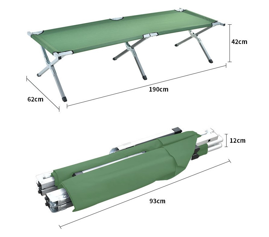 Camping Cot Bed 
