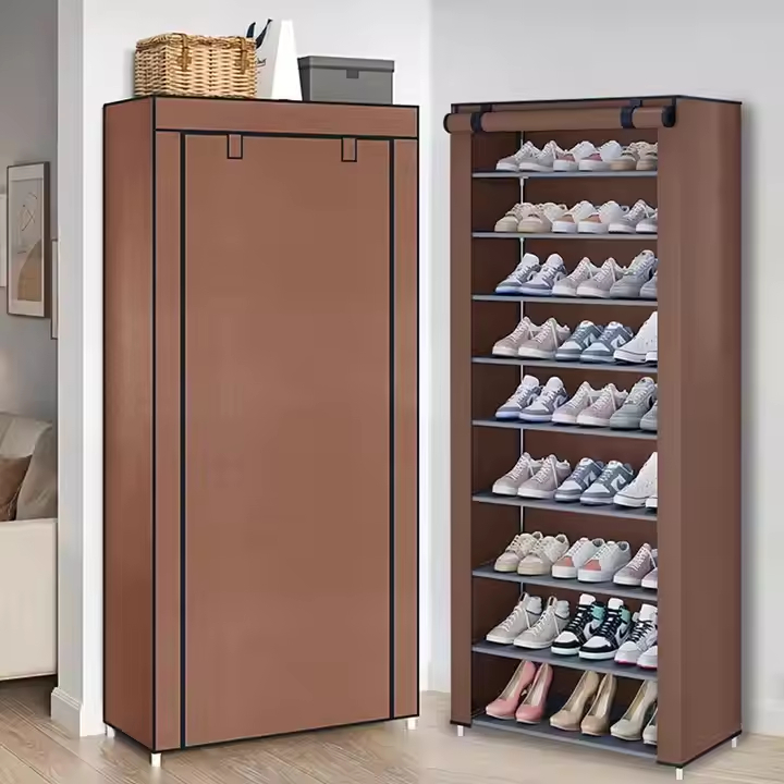 9 layer shoe rack