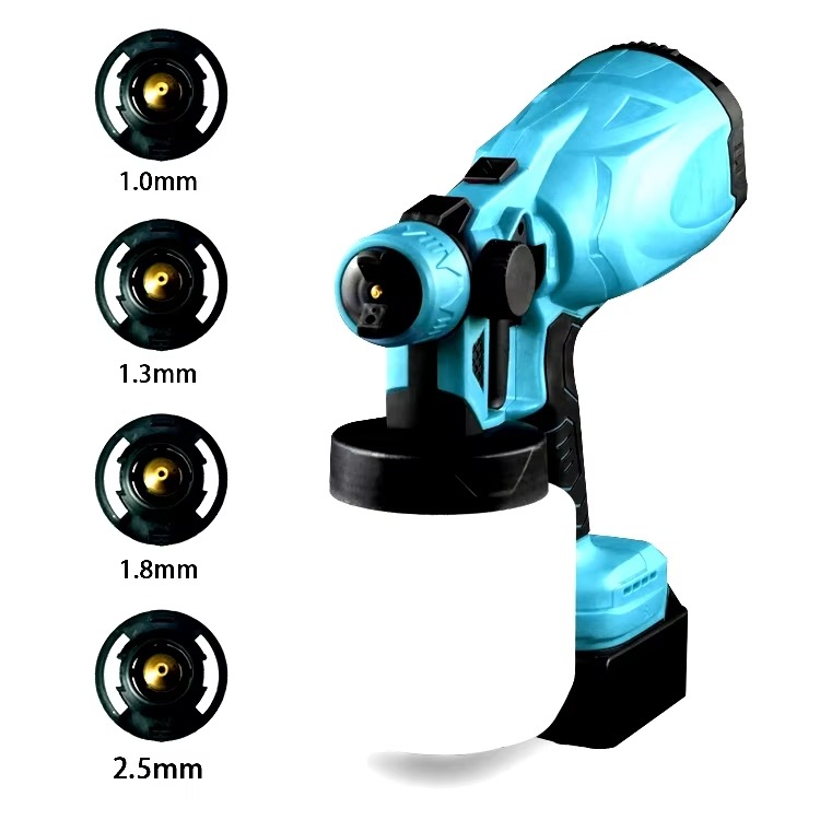 HIGH POWERFUL WIRELESS PAINT SPRAY GUN