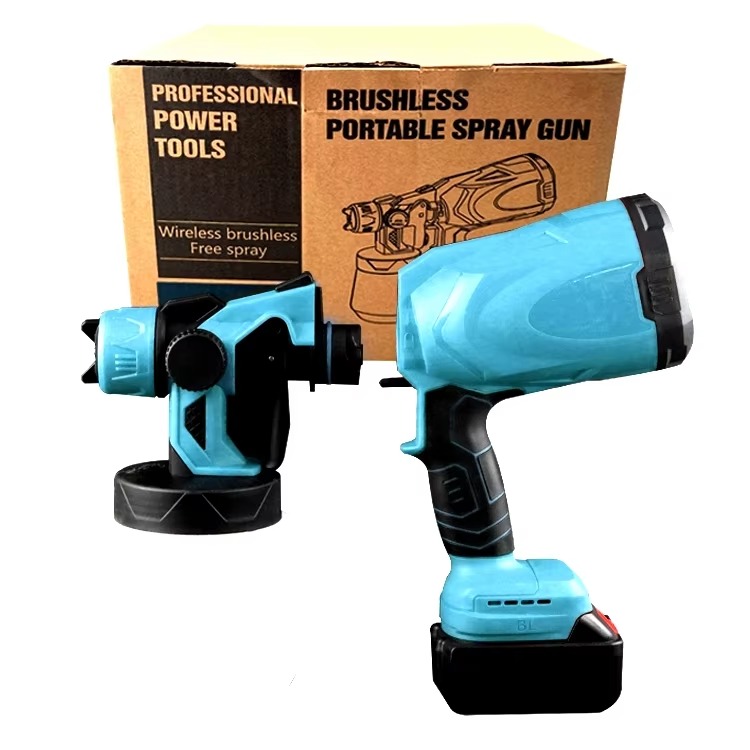 HIGH POWERFUL WIRELESS PAINT SPRAY GUN