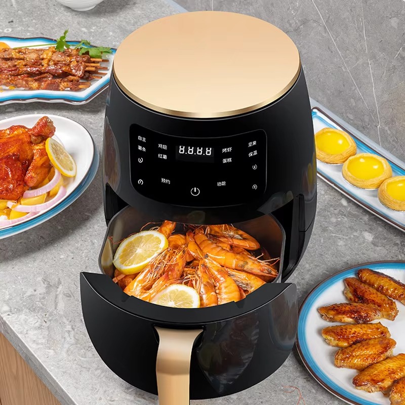 Multifunctional Smart New 6L Air Fryer