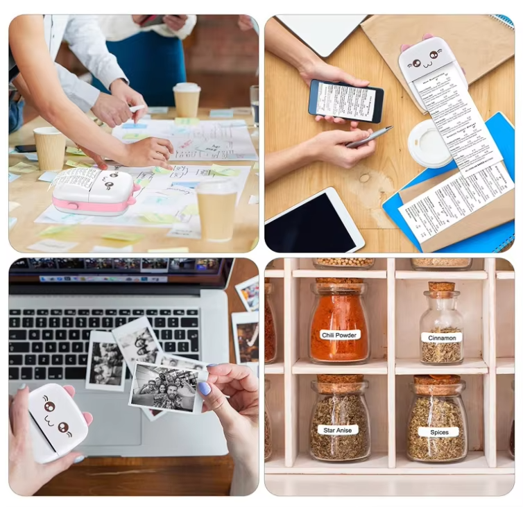 Portable Mini Printer 