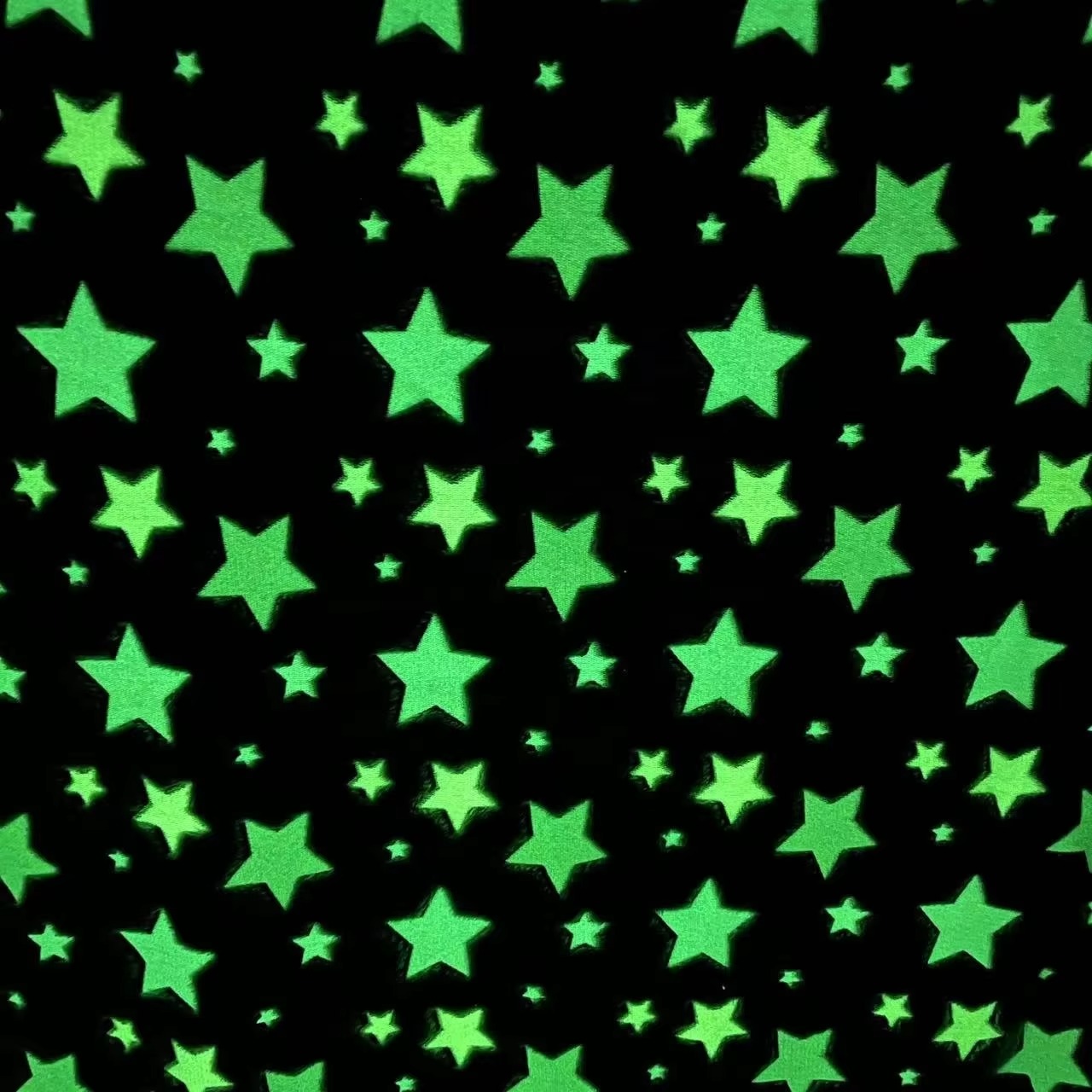 Glow in the dark blanket  