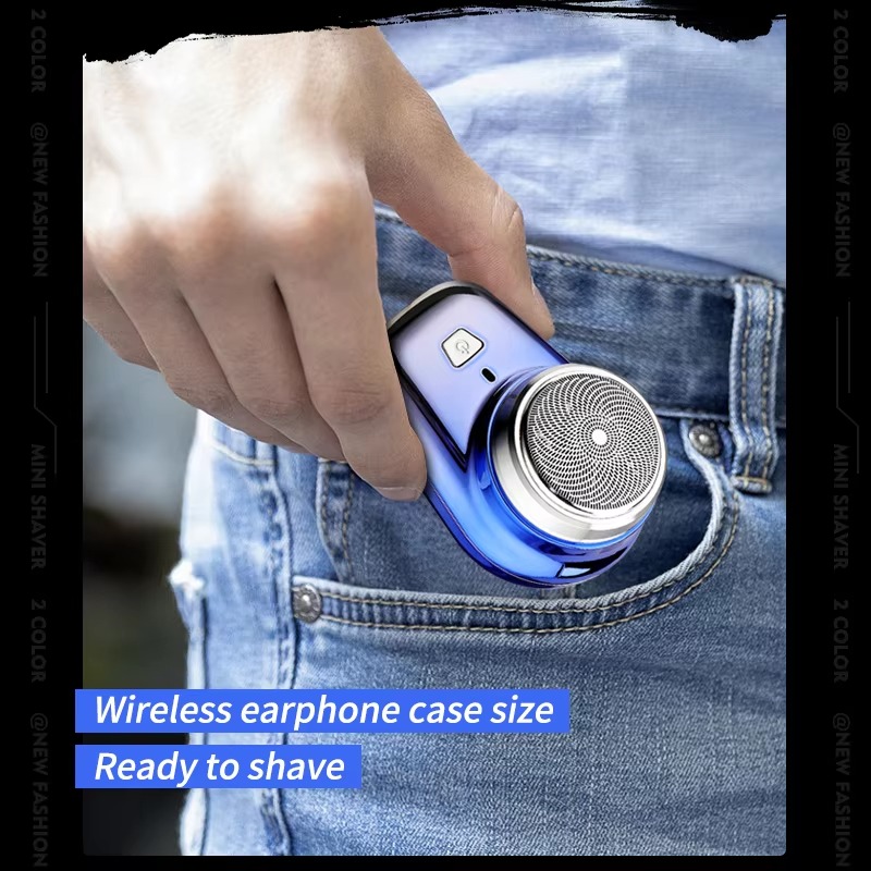 Mini Pocket Shaver