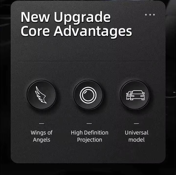 Angel Wings Projector Light