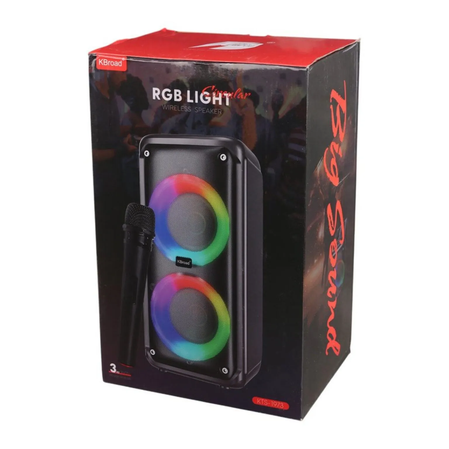 KTS-1973 Bluetooth Speaker