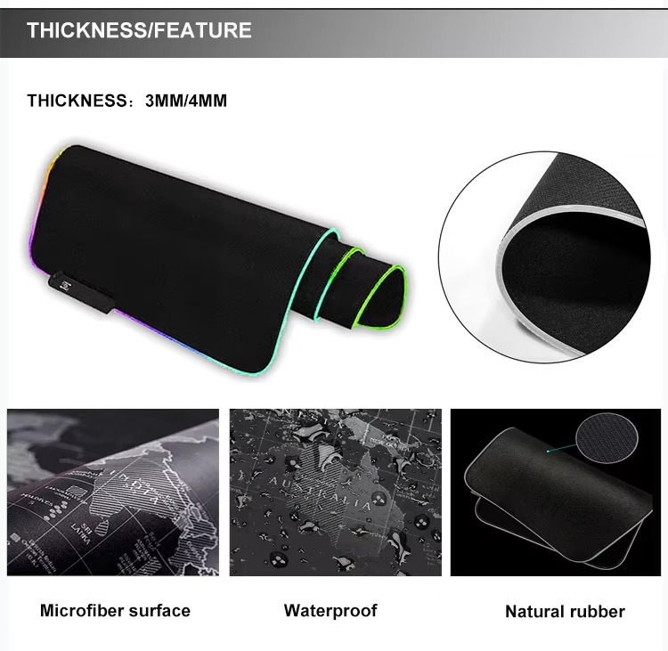RGB Gaming Mouse Pad XL