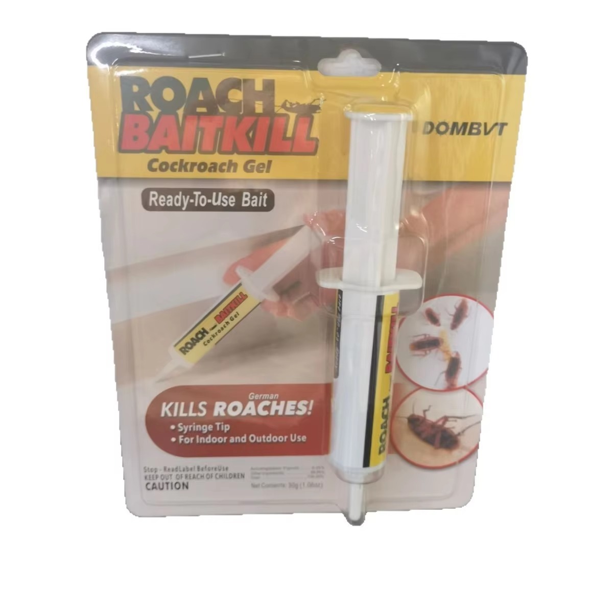 ROACH DOCTOR COCKROACH KILLING GEL 