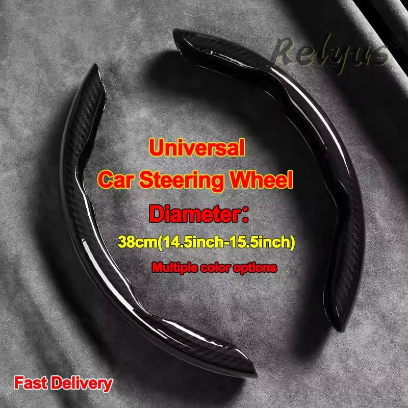 2 pcs Steering Wheel Cover
