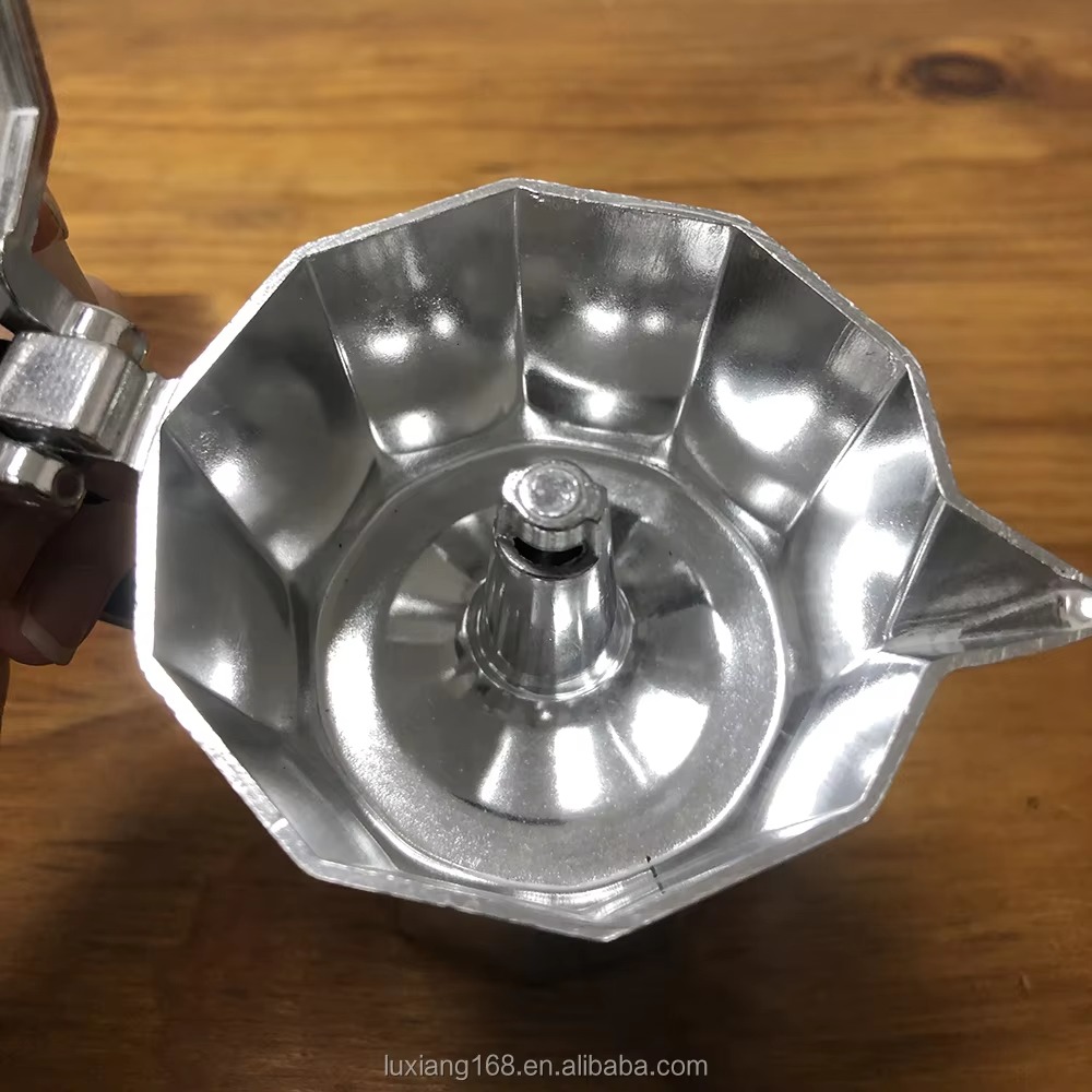 Aluminum Stovetop Espresso Maker