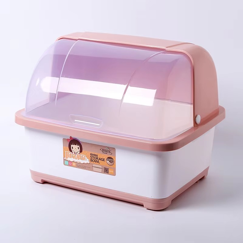 Dish Rack With Cover