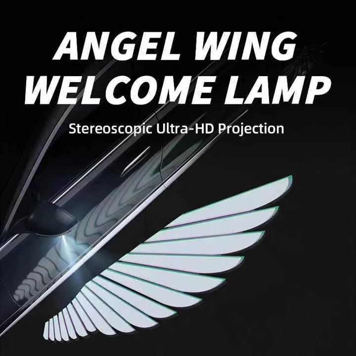 Angel Wings Projector Light