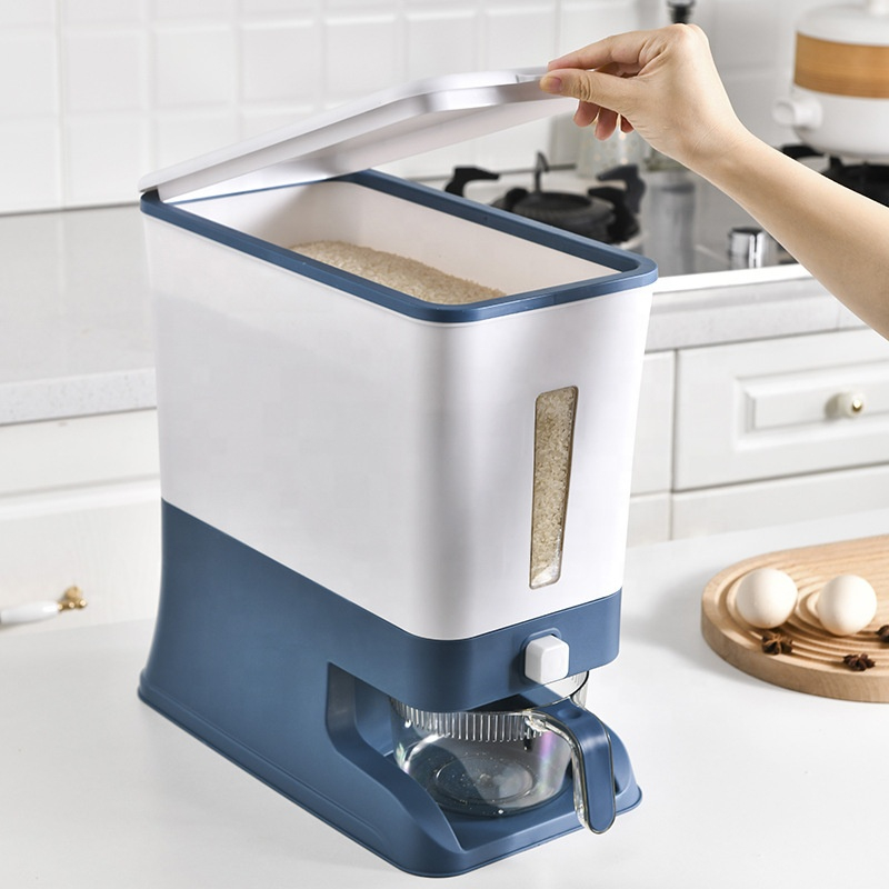 12KG Rice Barrel Dispenser