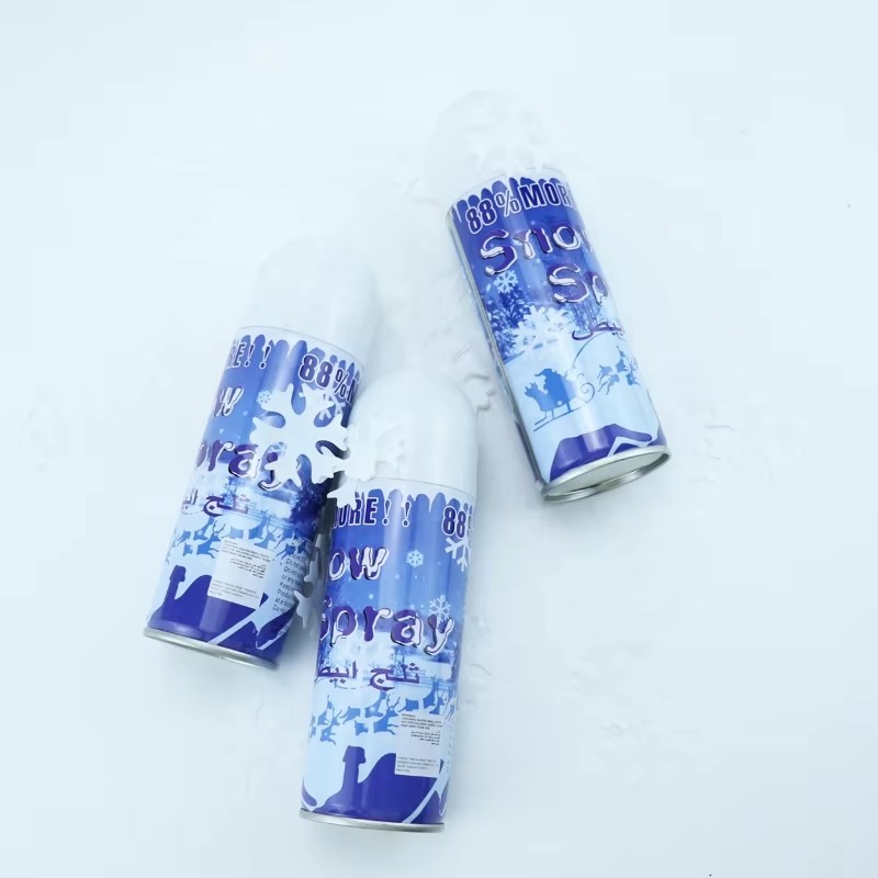 Party Snow Spray 250ML (2 bottle)