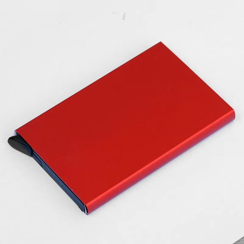 Alumaluminium Credit Card Holder