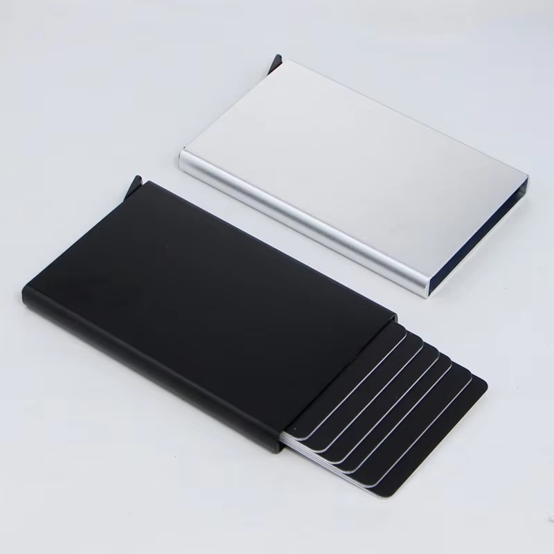 Alumaluminium Credit Card Holder