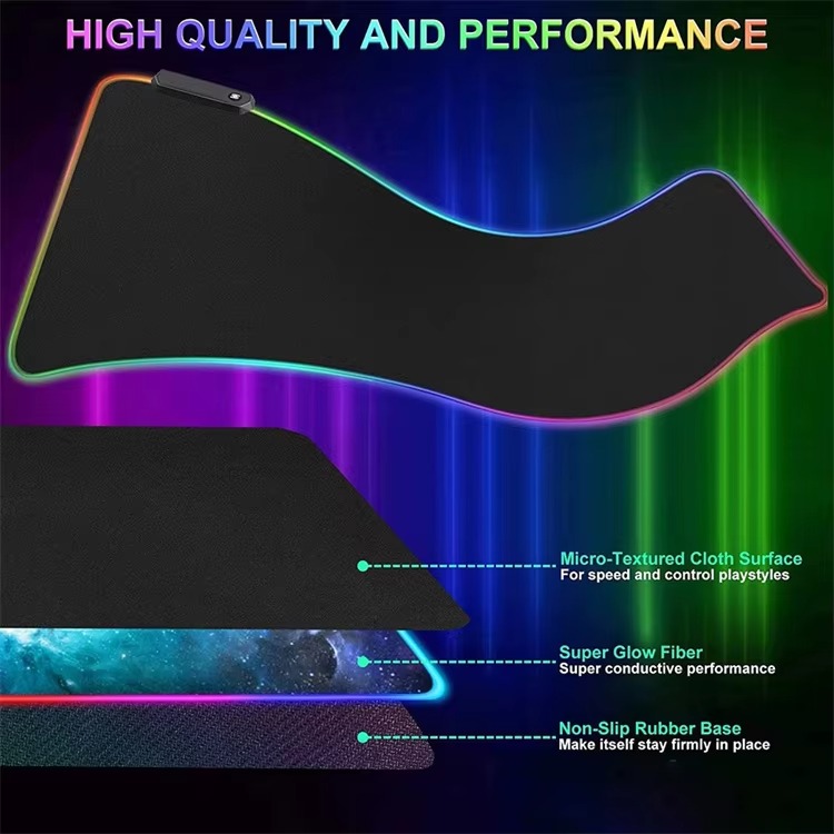 RGB Gaming Mouse Pad XL