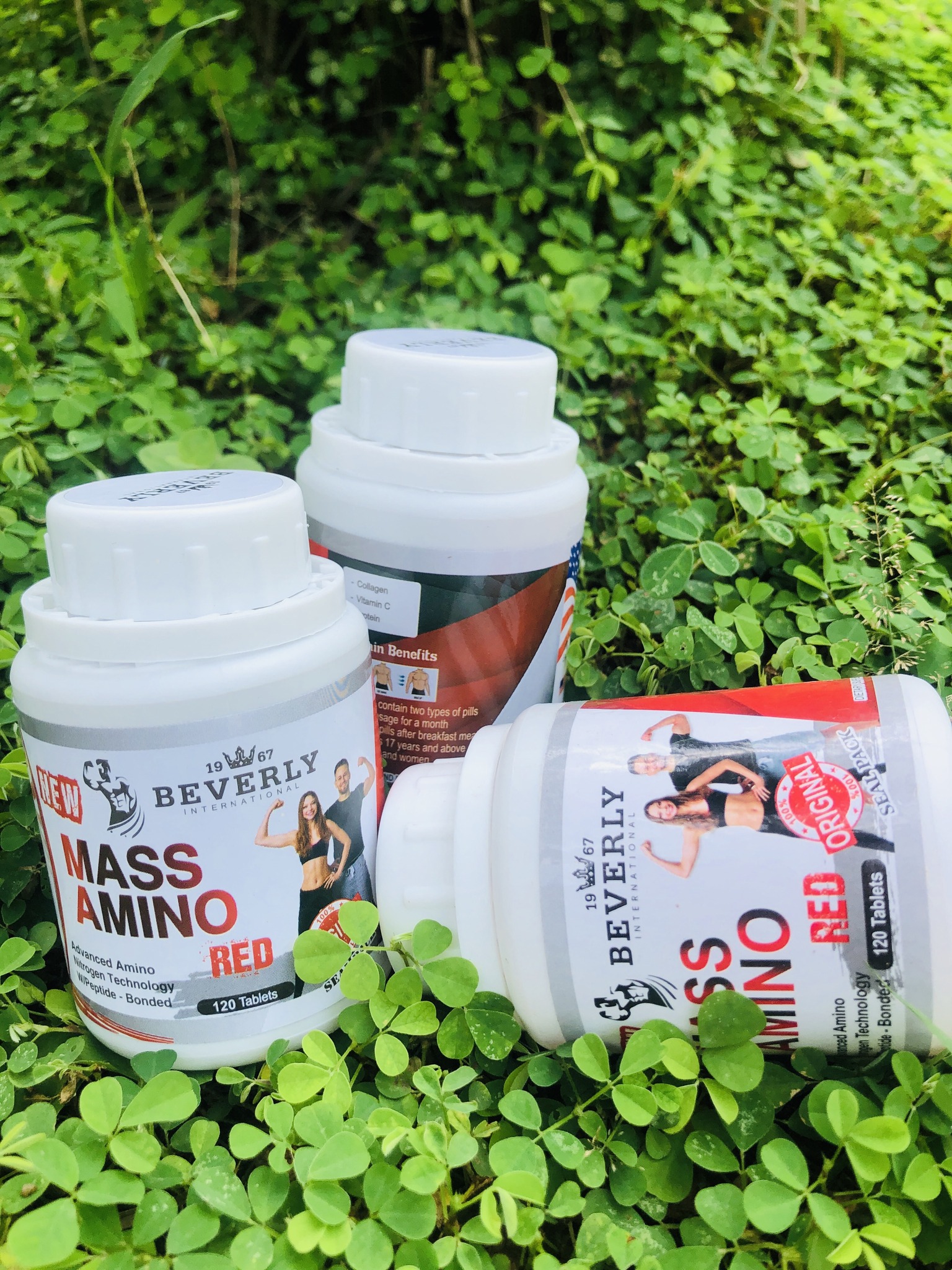 Mass Amino 120 cpsules