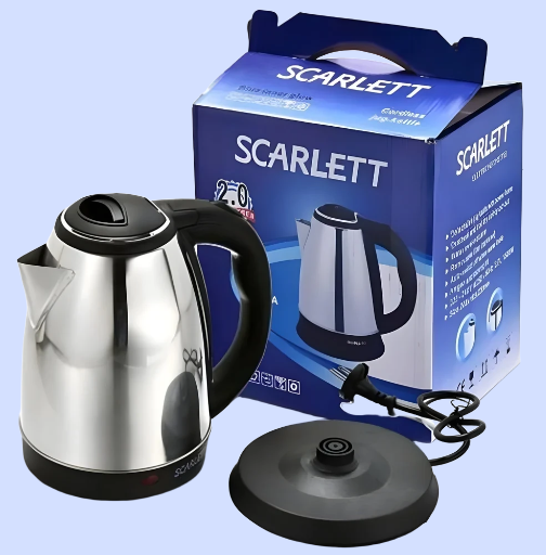 Scarlett Electric Kettle 2L