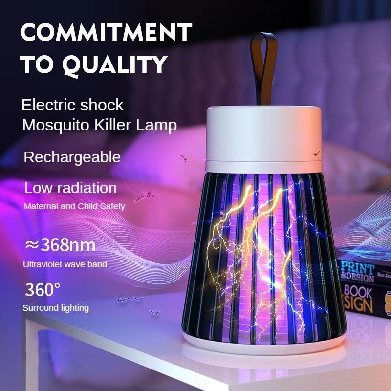 Electric Shock Mosquito Killer Lamp