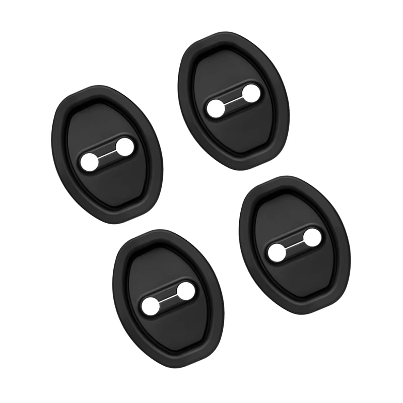 4 Pcs Car Door Lock Protective