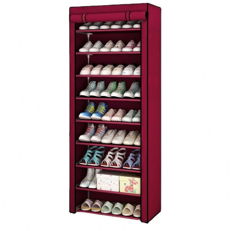 9 layer shoe rack