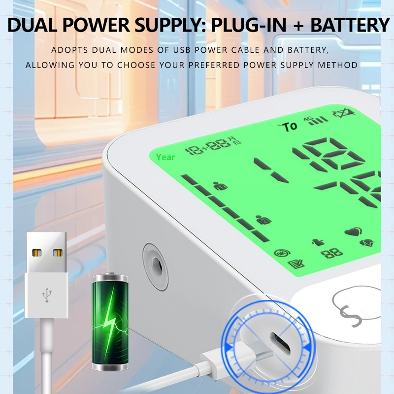 Blood pressure monitor 