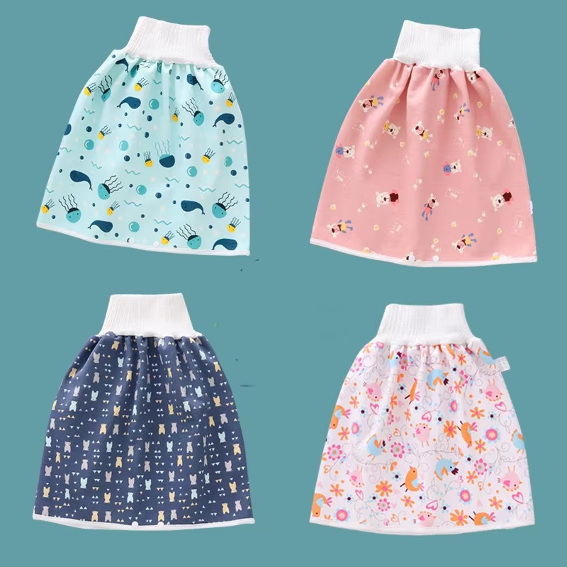 Baby washable diaper skirt 