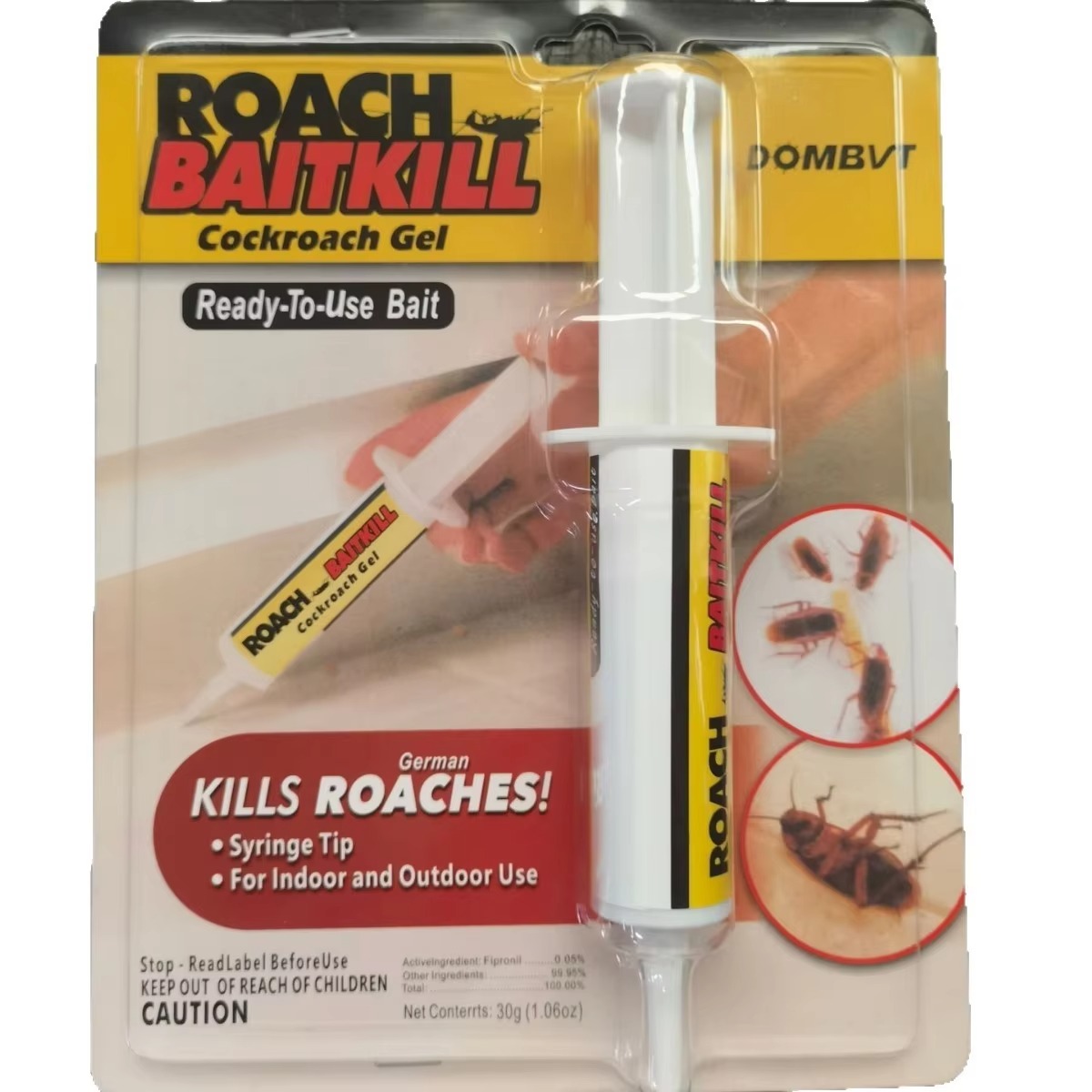 ROACH DOCTOR COCKROACH KILLING GEL 