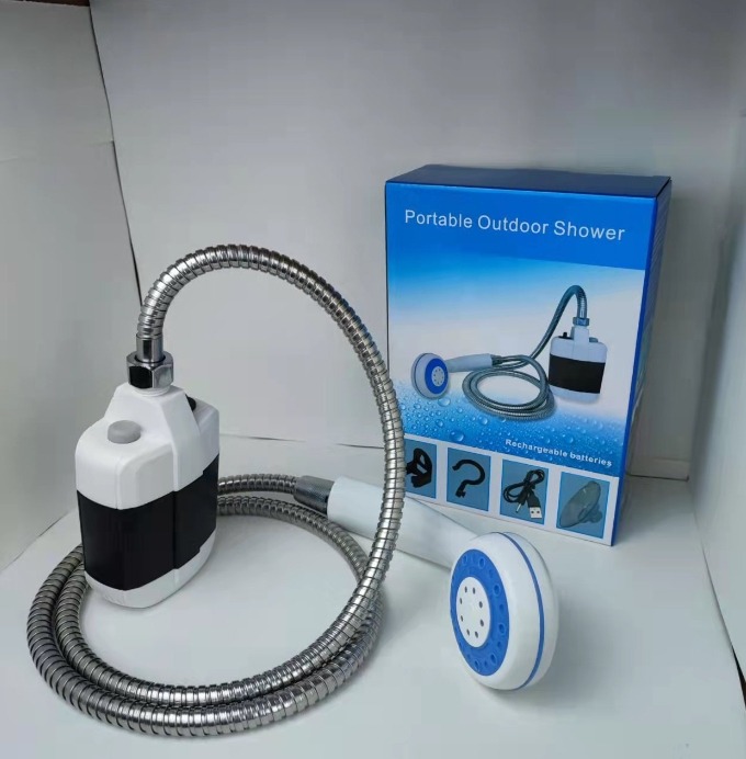 USB Rechargeable Camping Shower