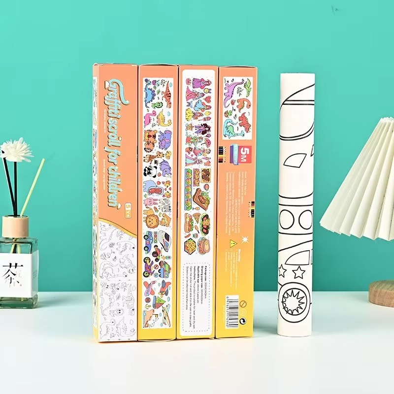 Kids Graffiti Color Paper 3M