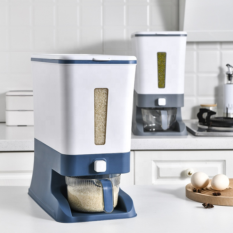 12KG Rice Barrel Dispenser