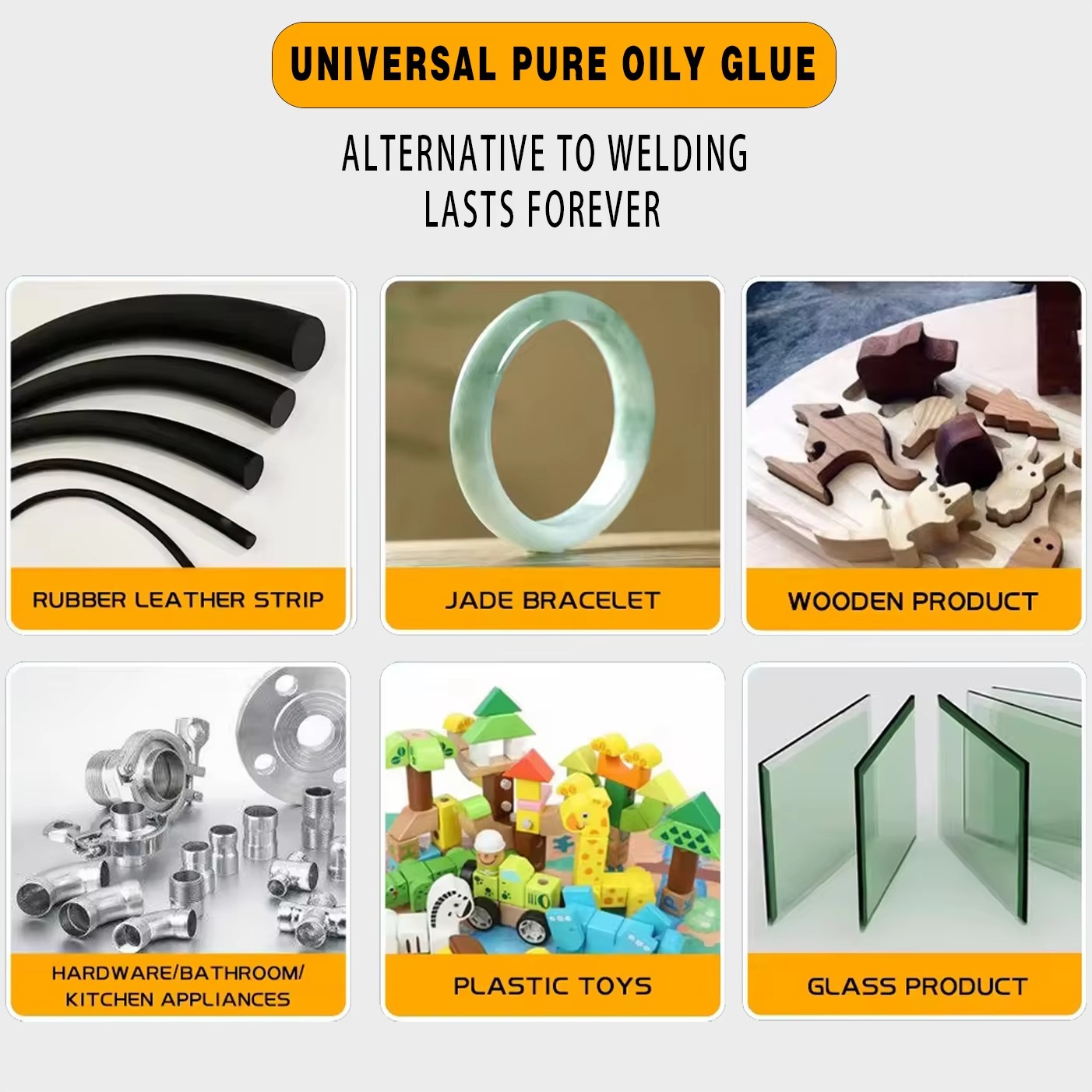 Universal Strong Oily Glue